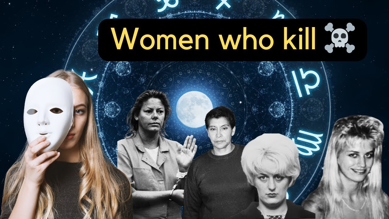 Astrology&rsquo;s Insight into the Profiles of Female Serial Killers
