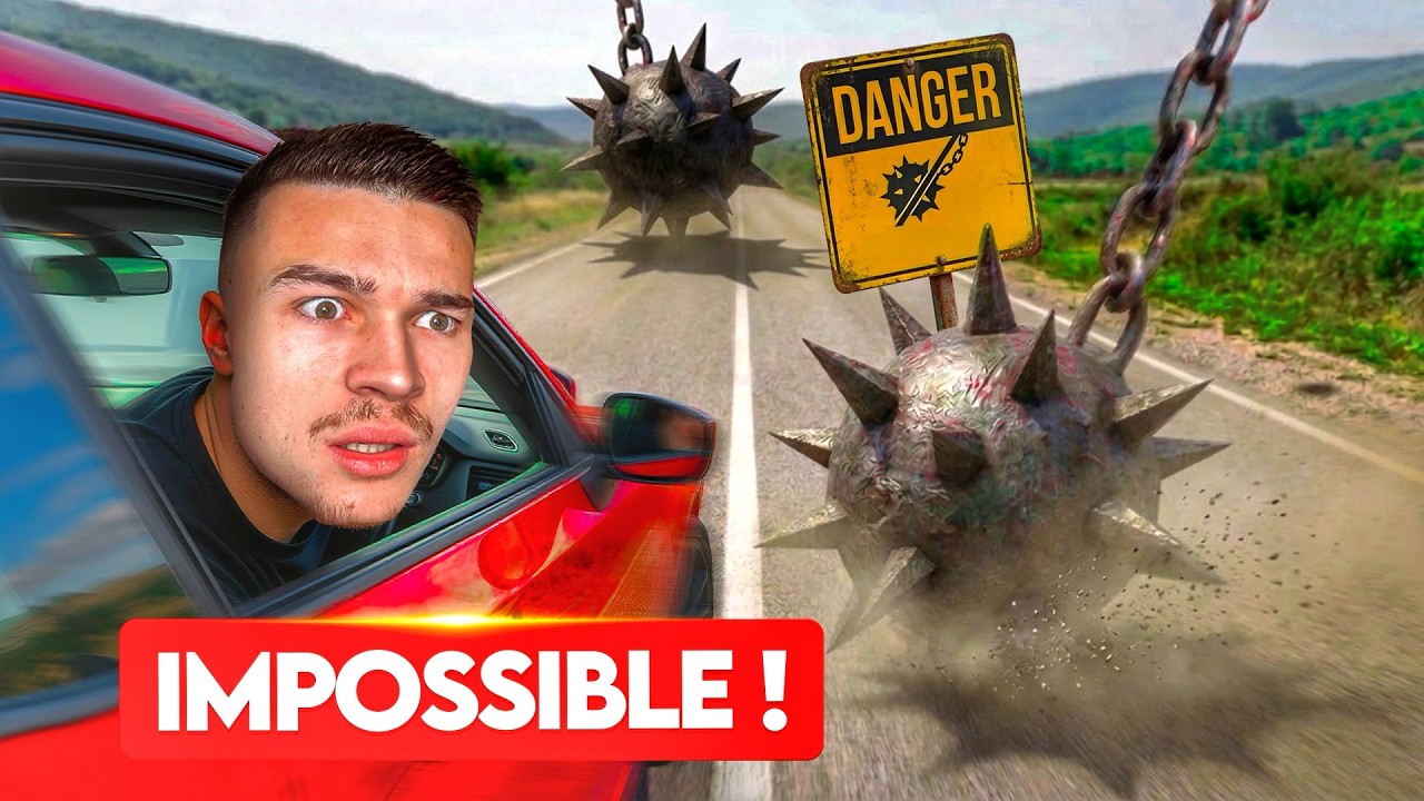 J’AURAIS PAS DÛ Tester Ces Expériences en Voiture…  (BeamNG Drive)