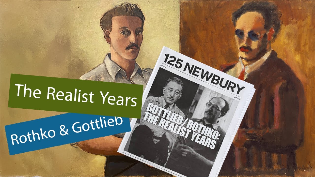 Rothko and Gottlieb Before Fame | The Realist Years