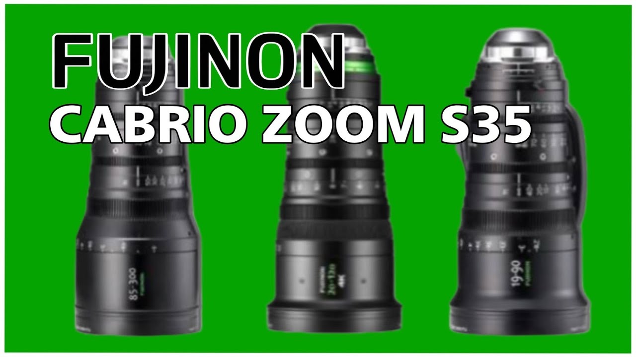 FUJINON CABRIO LENS CINEMA ZOOM & RED V-RAPTOR XL 8K S35 16:9 By REDSNAPPER