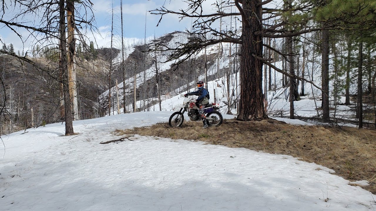 Honda XR 600 Technical Mountain Single Track