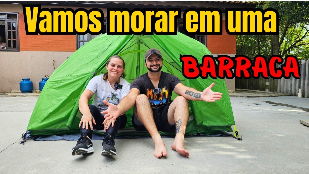 Star River 2 da Naturehike ótima barraca para viagem!