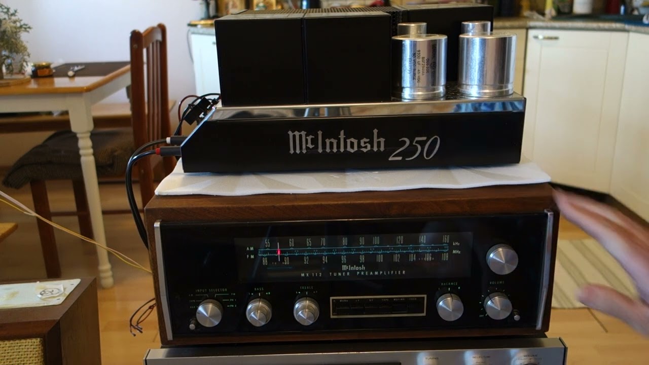 McIntosh MC250 MX112 Philips CD650 Infinity Kappa 6.2 series