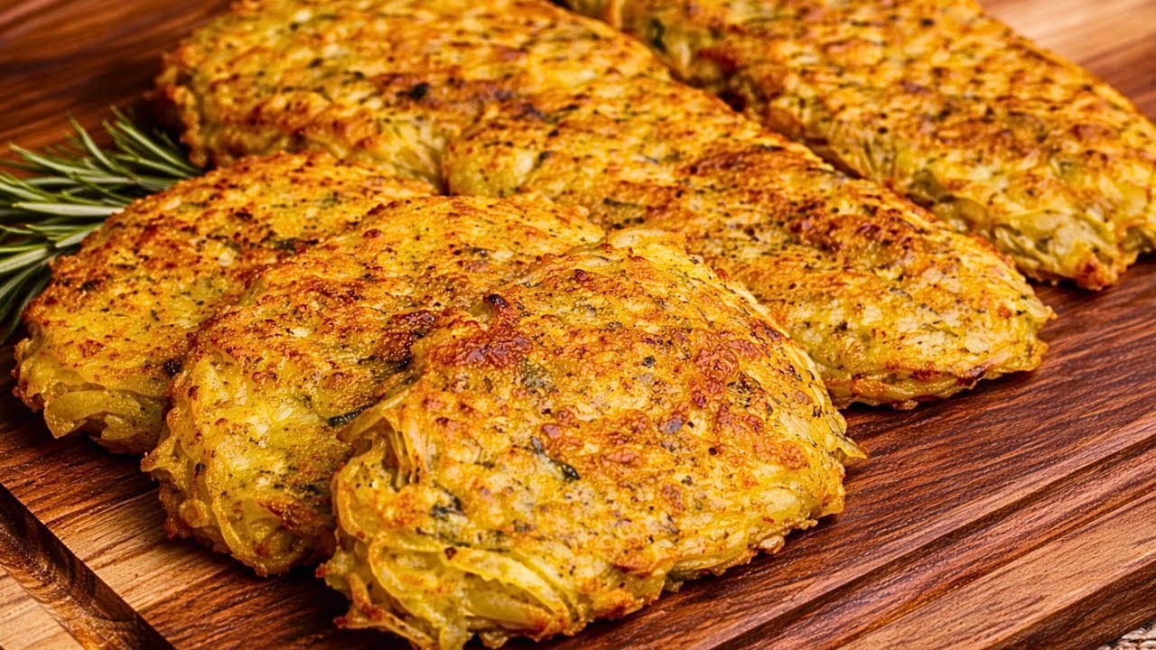 Самые Хрустящие Картофельные Рёсти Всех Времён