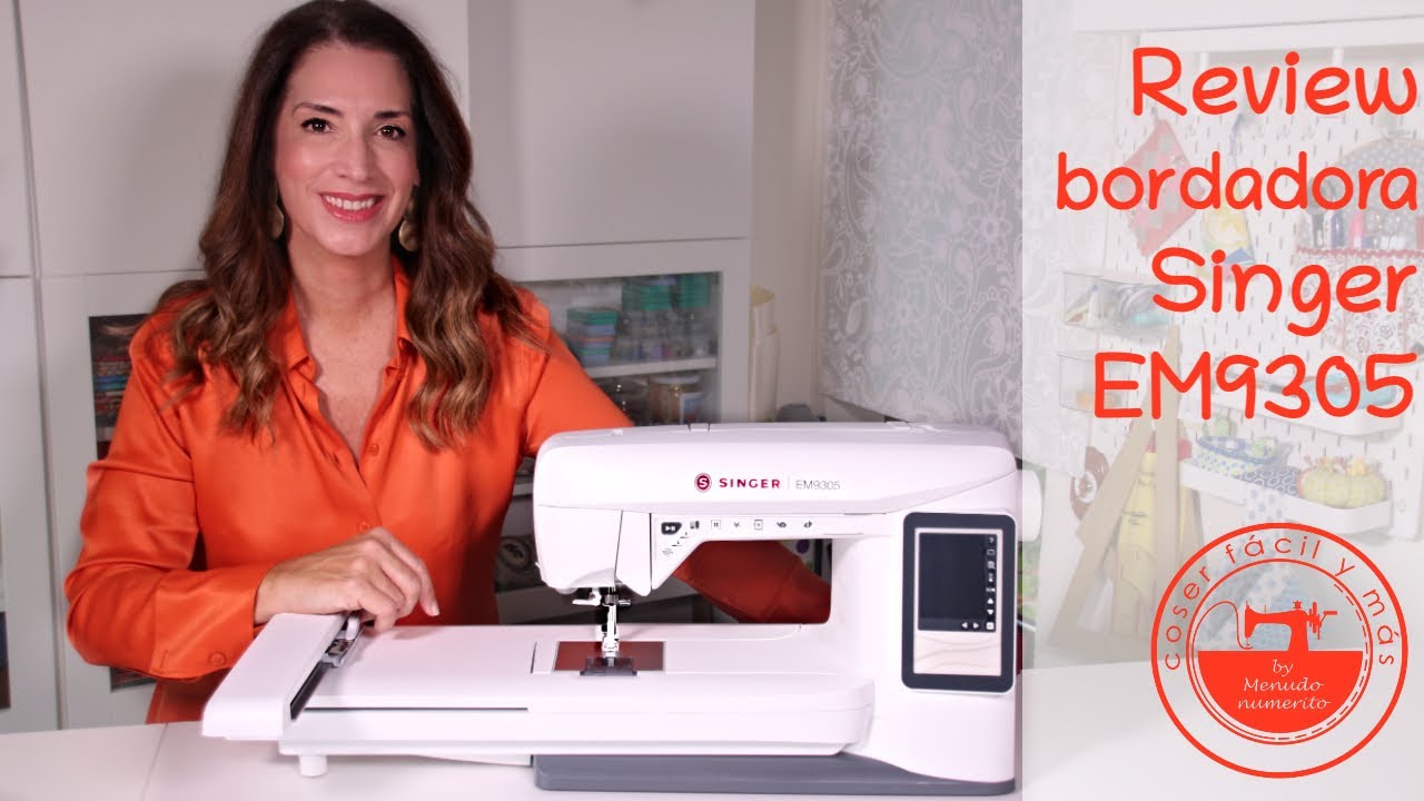Bordadora Singer EM9305 Review