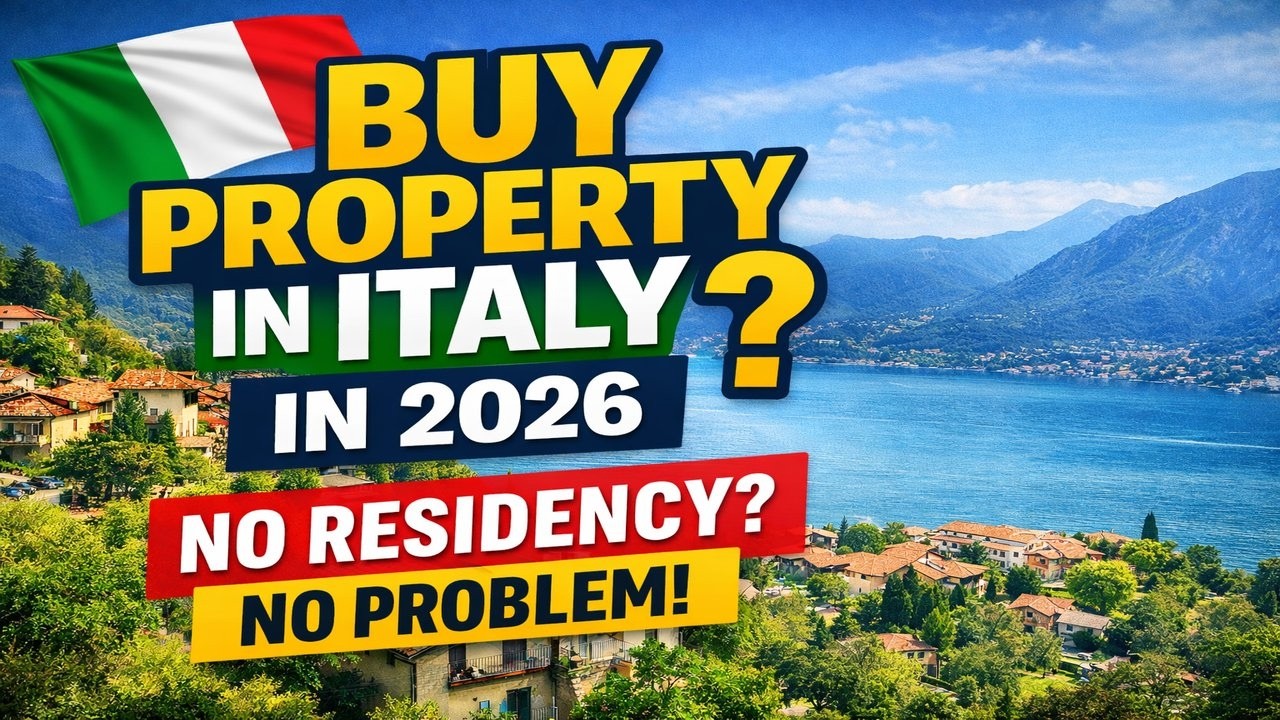 Buying Property in Italy in 2026