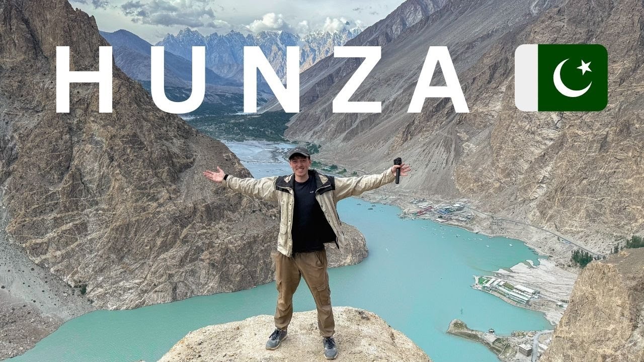 ИССЛЕДУЕМ ХУНЗУ, ПАКИСТАН 🇵🇰