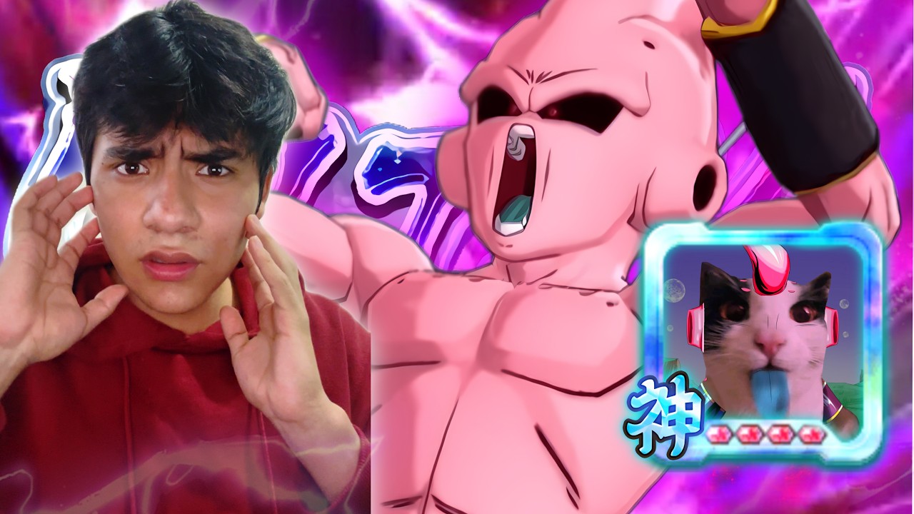 &iexcl;WAAAOW! KID BUU ULTRA ESTA MUY MUY ROTO SHOWCASE CON PLATINO