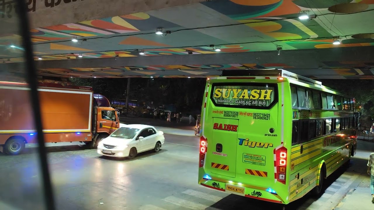Suyash, Sai Trimurti and Shree ninai devi Travels | #Sleeper bus #travel 
