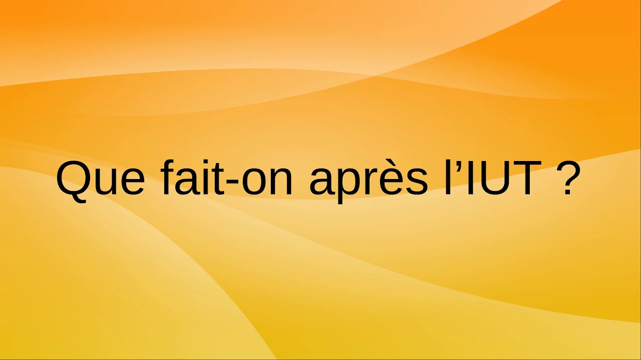 Intégralité. Conférence de présentation des IUT et des BUT. Janvier 2021