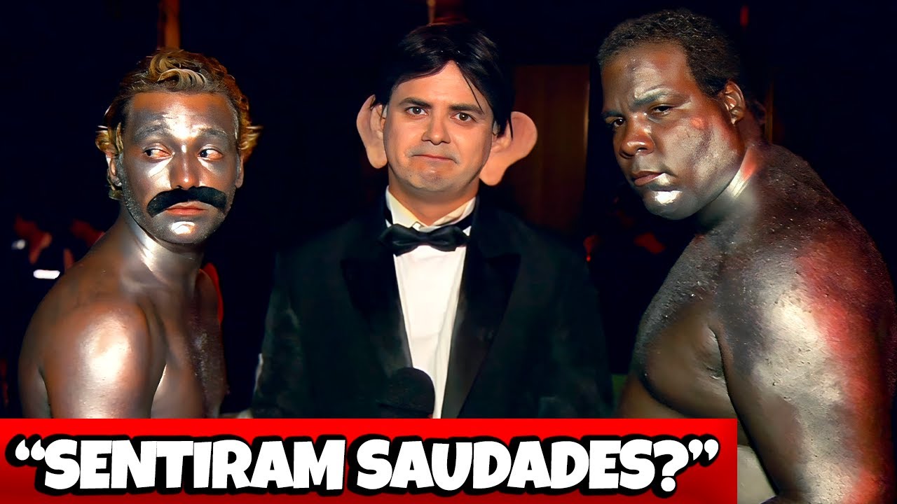 O RETORNO DE AMAURY DUMBO E PRATEADO NO PÂNICO NA BAND