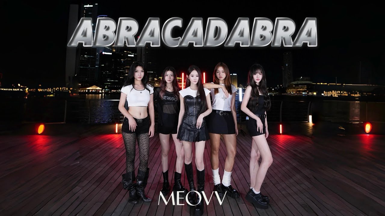 [KPOP IN PUBLIC | ONE TAKE] MEOVV 'Abracadabra' Dance Cover by IOA.104 Singapore