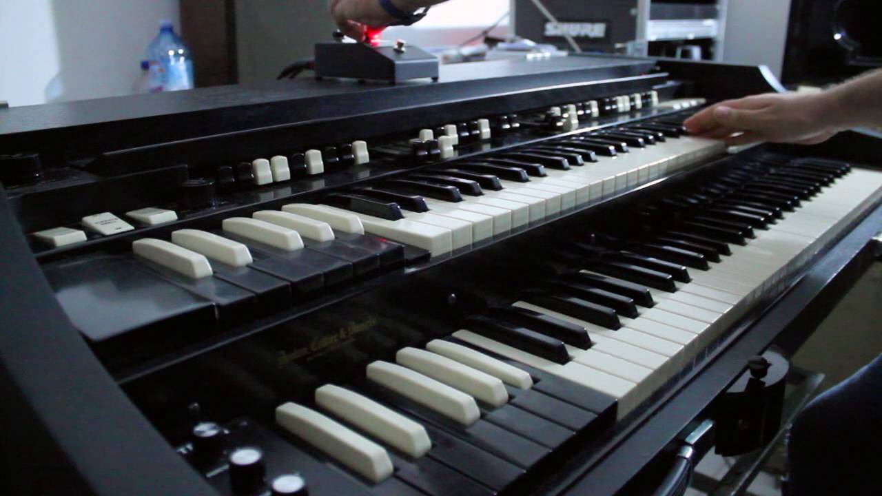 Hammond & MiniFooger Ring Modulator - Giorgio Barozzi