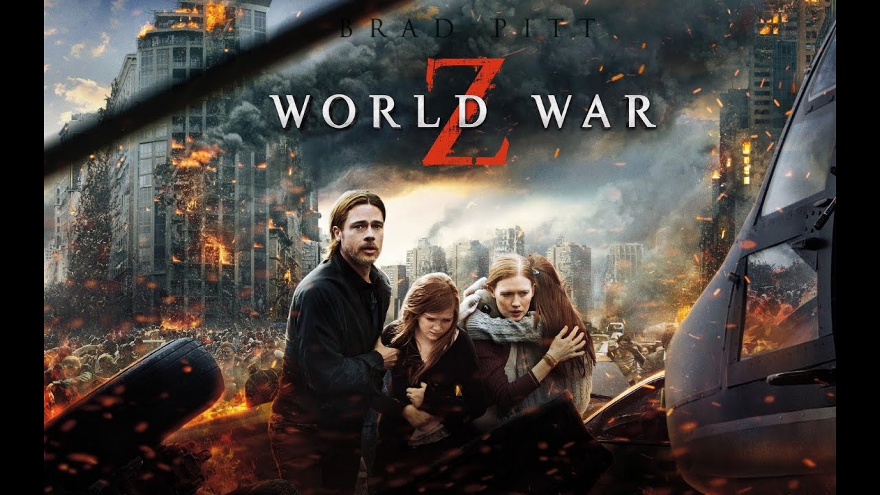 Moviescramble - Reel Talk Ep 177: World War Z