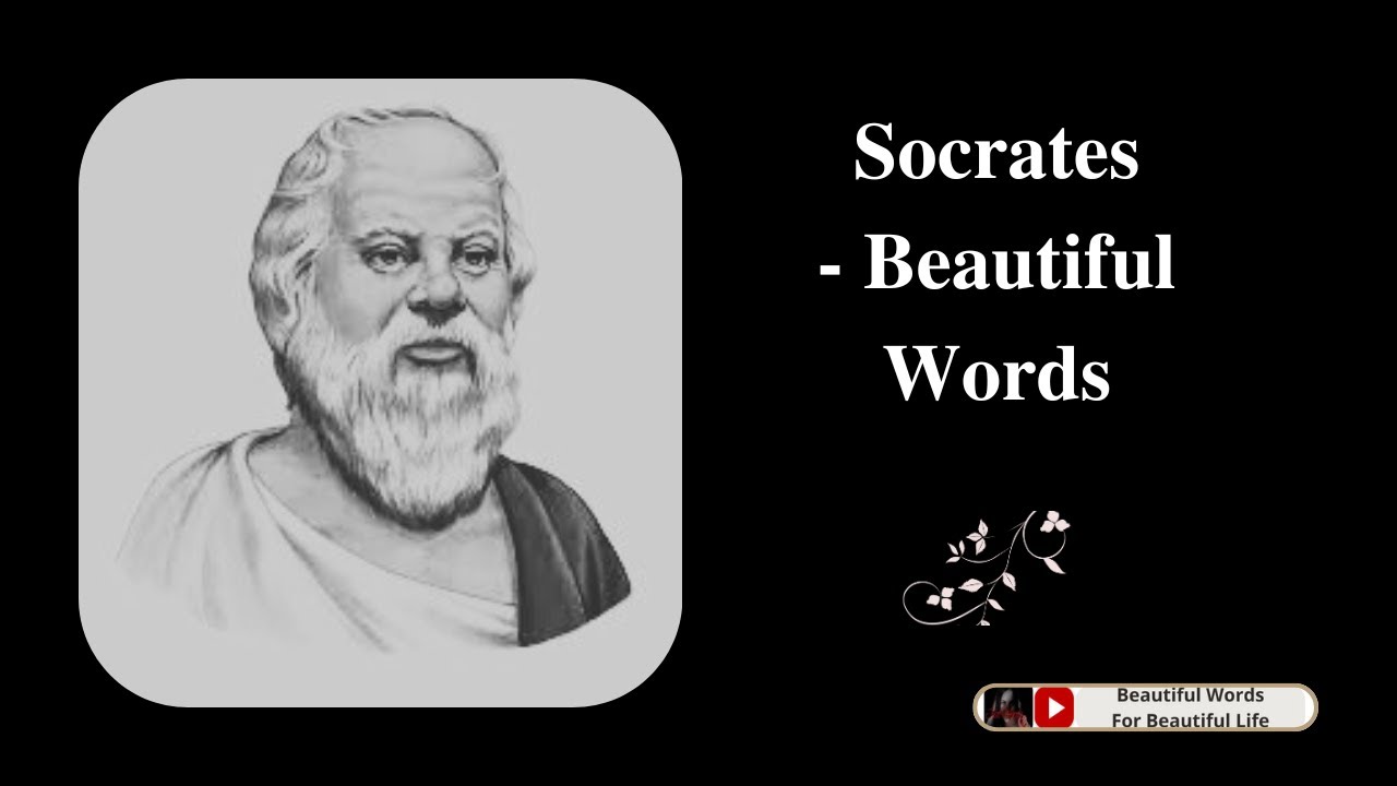 Socrates Quotes | Beautiful Words For Beautiful Life ||  #youtubevideo #socratesquotes