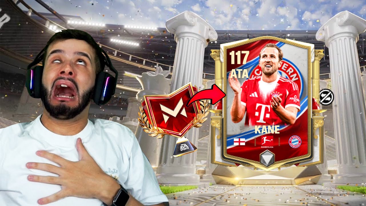 RAFÃO ABRIU O PACK NOVO DO FC CHAMPIONS NO FC MOBILE!