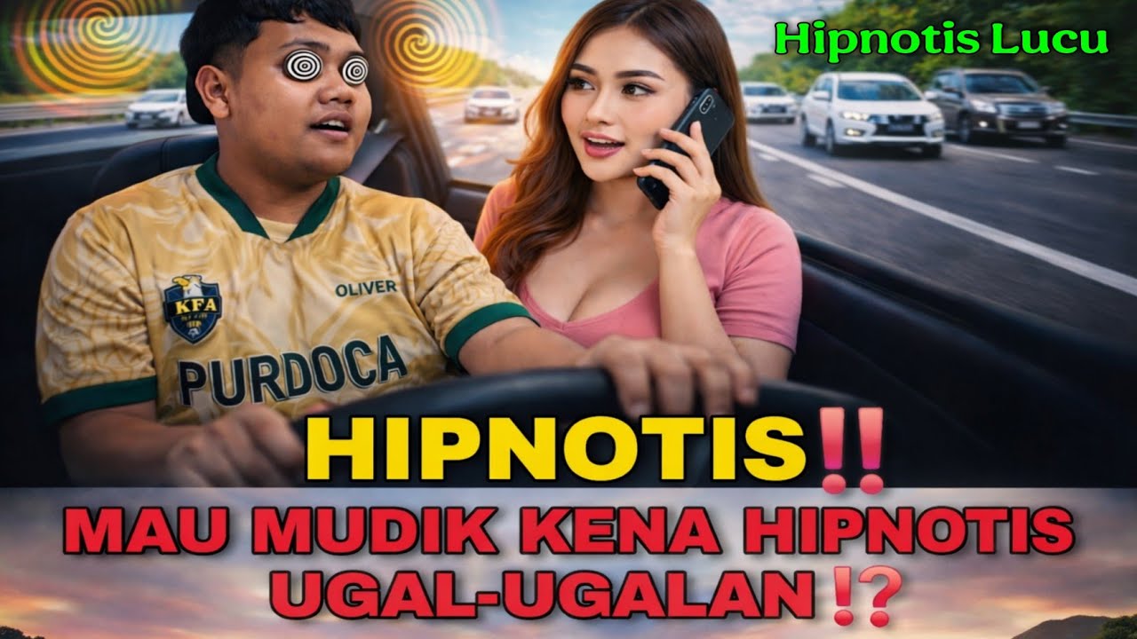HIPNOTIS ‼️MAU MUDIK KENA HIPNOTIS UGAL-UGALAN ⁉️