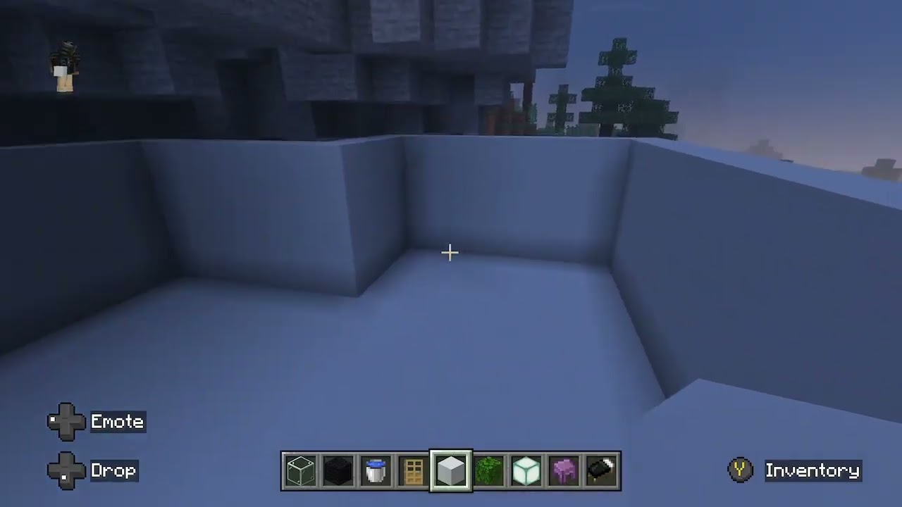 Building a house in Minecraft 