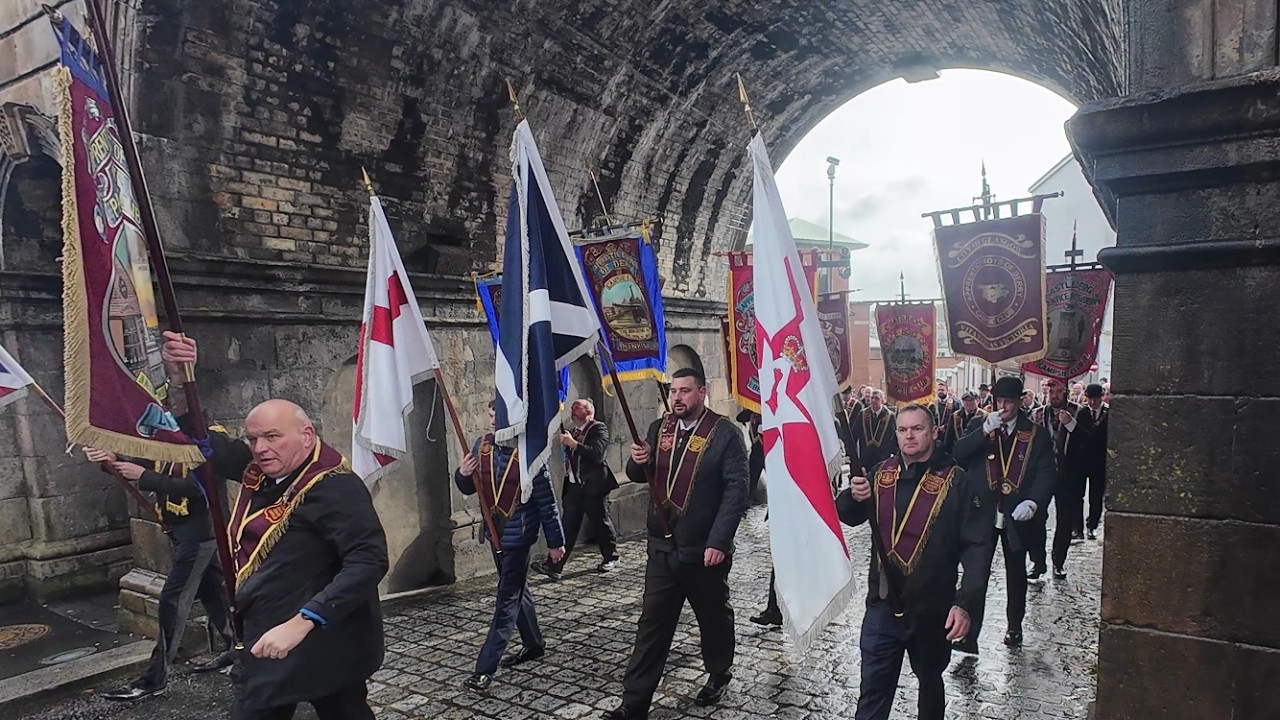 Apprentice Boys of Derry - Campsie Parent Club Initiation Parade 4th October 2025