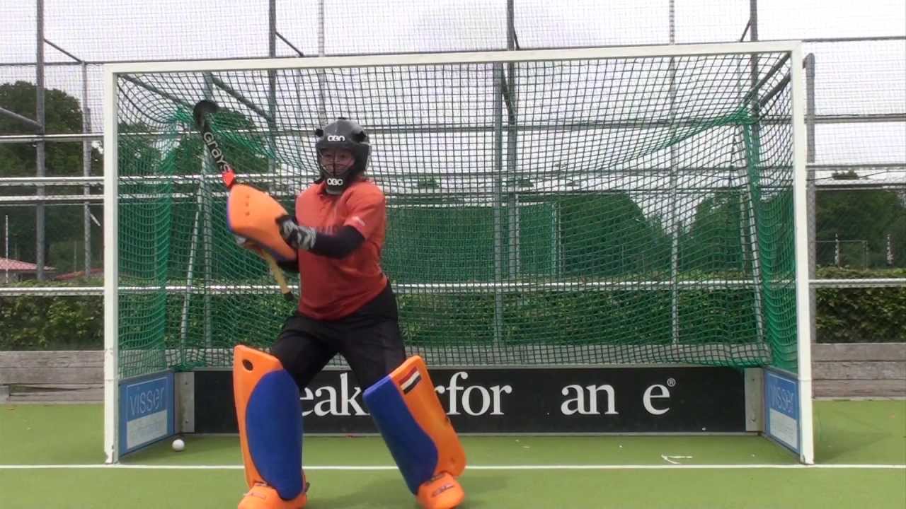 NMHC Keepersclub techniek 4: hoge bal op handschoen