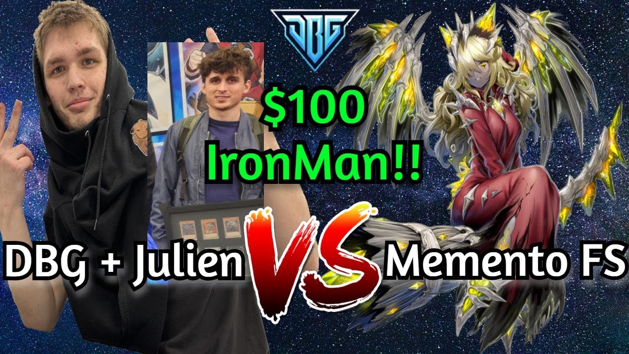 DB Grinder/Julien Khn Vs Memento Fiendsmith $100 IronMan Post ALIN Yu-Gi-Oh!