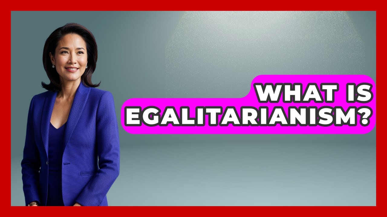 What Is Egalitarianism? - The Ethical Compass