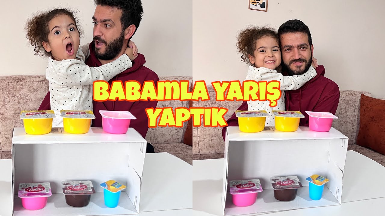 SİZCE KİM KAZANDI /BABAMLA SÜPRİZLİ OYUN 