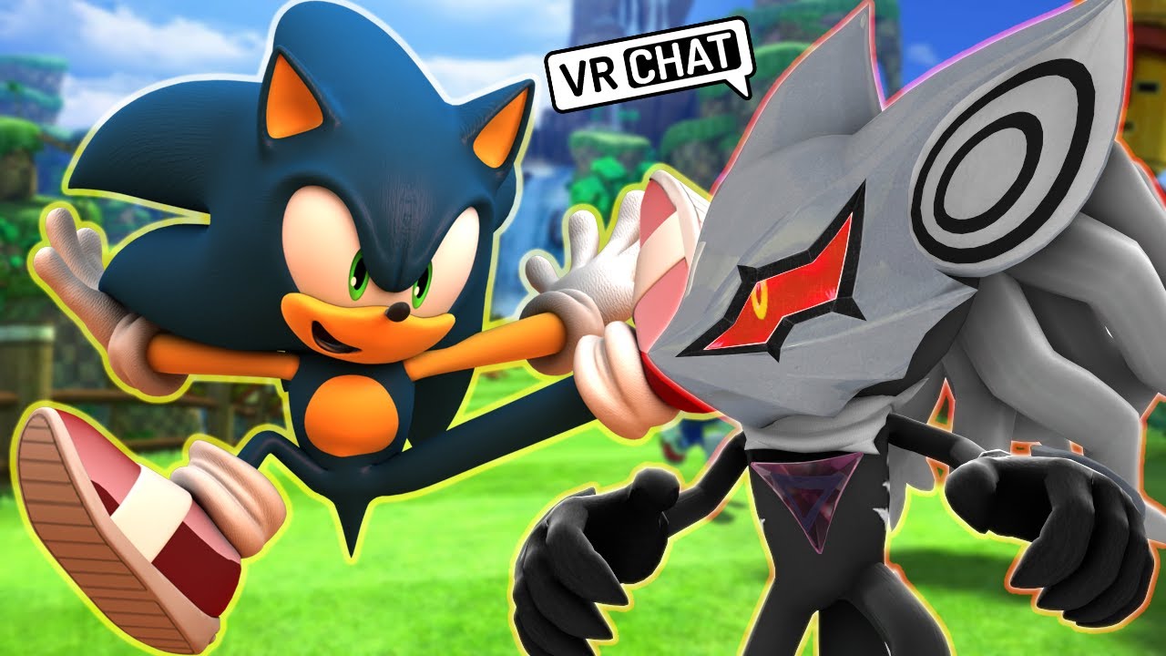Infinite meets Archie Sonic (VR Chat)