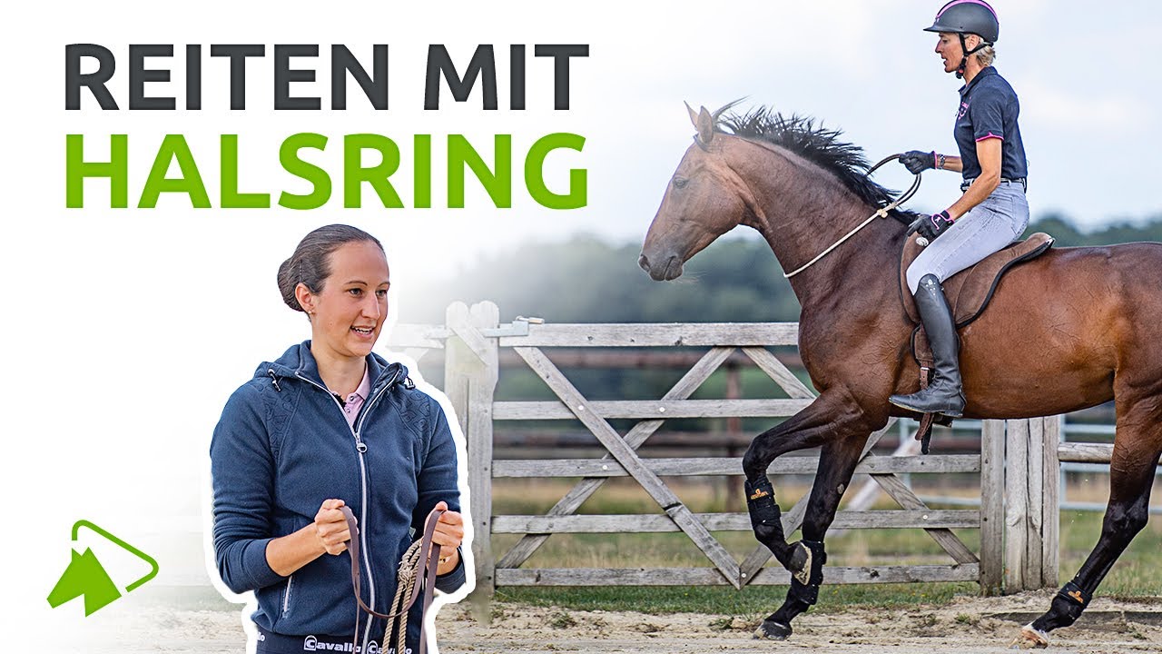 Halsringreiten mit Ingrid Klimke und Lisa Röckener | wehorse