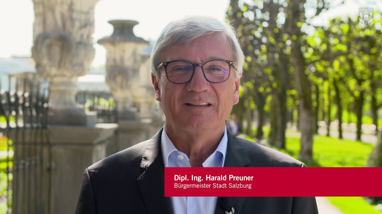 Partnerst&auml;dte gr&uuml;&szlig;en: Salzburg