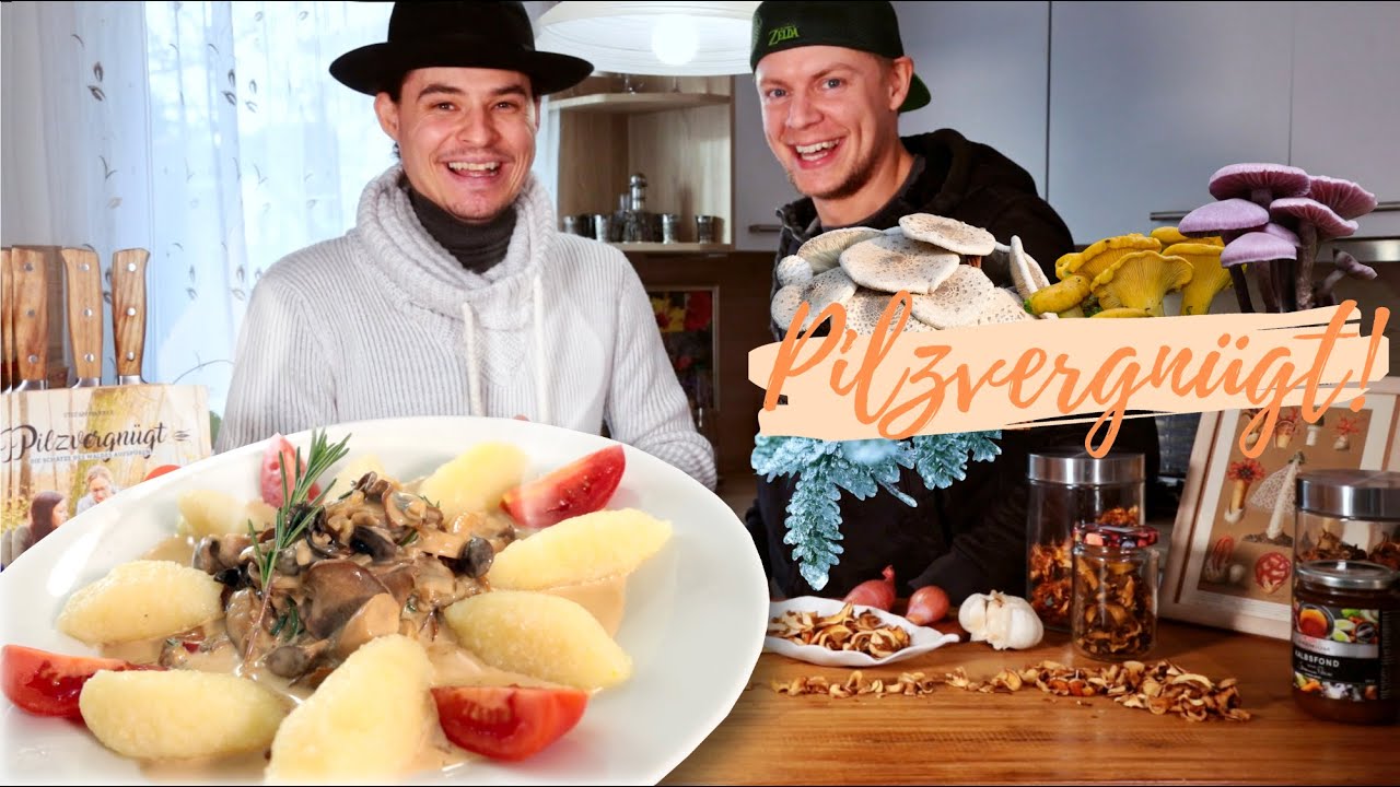 Leckere Pilzsauce aus getrockneten Steinpilzen 🍜