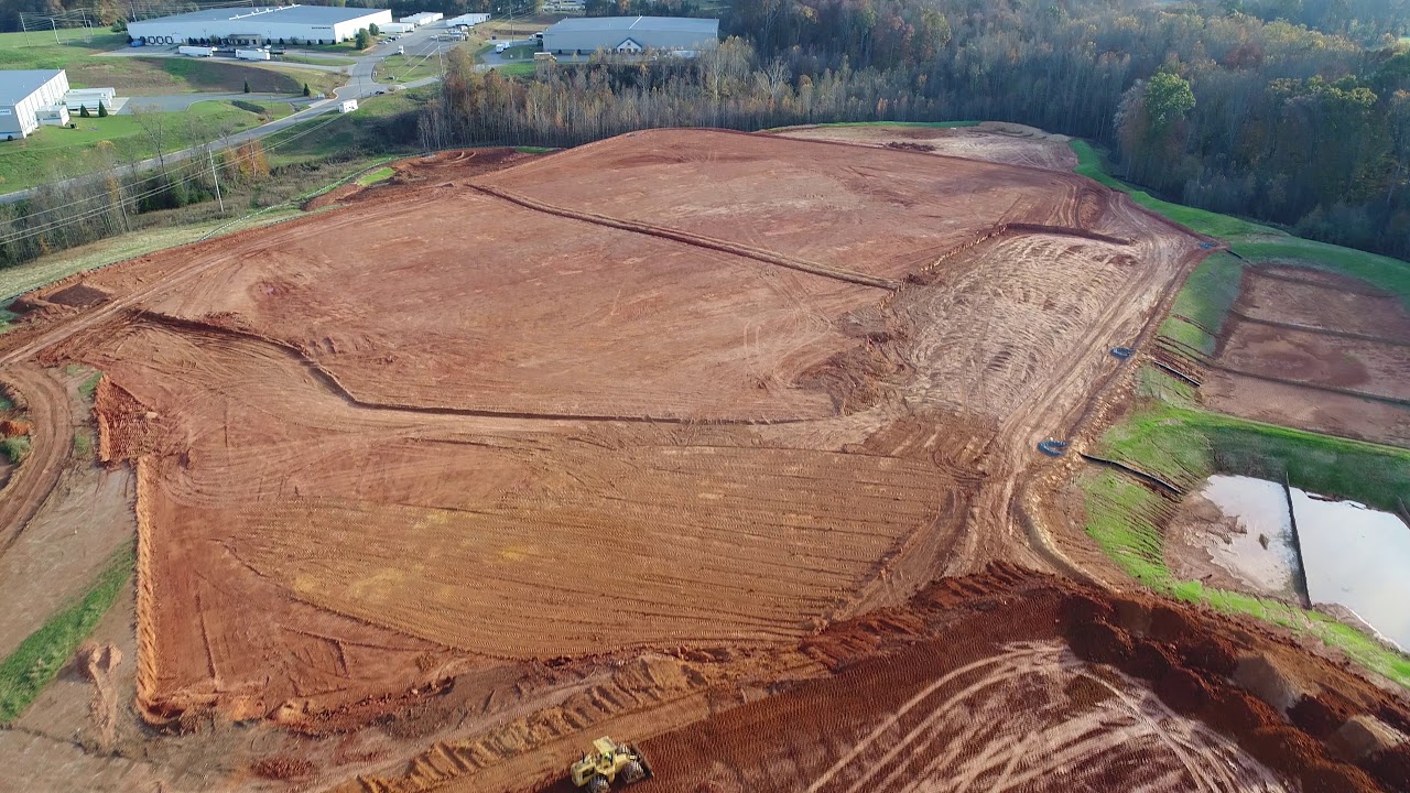 Southpoint Industrial Park - Mocksville NC - The Hollingsworth Companies