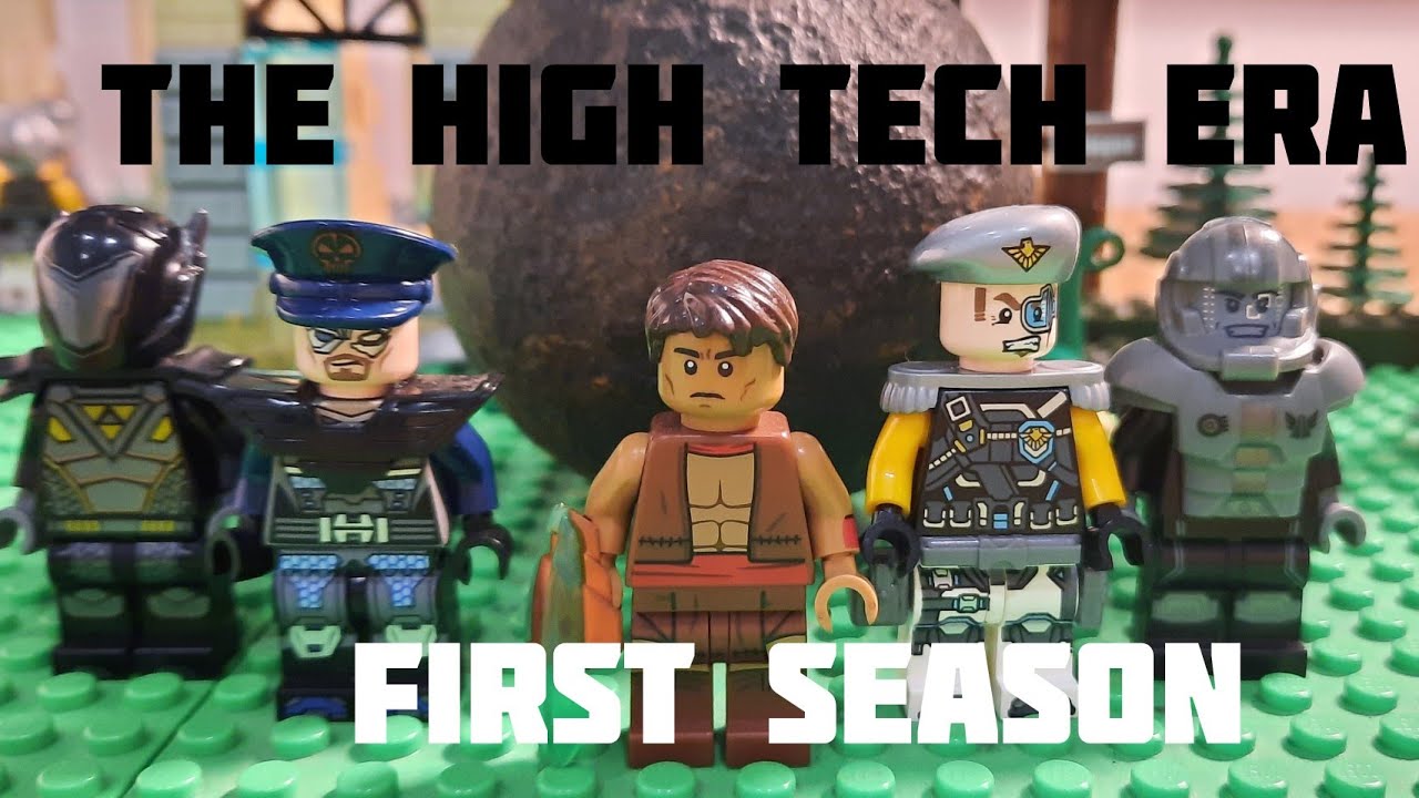 ⚡ТРЕЙЛЕР СЕРИАЛА THE HIGH TECH ERA⚡