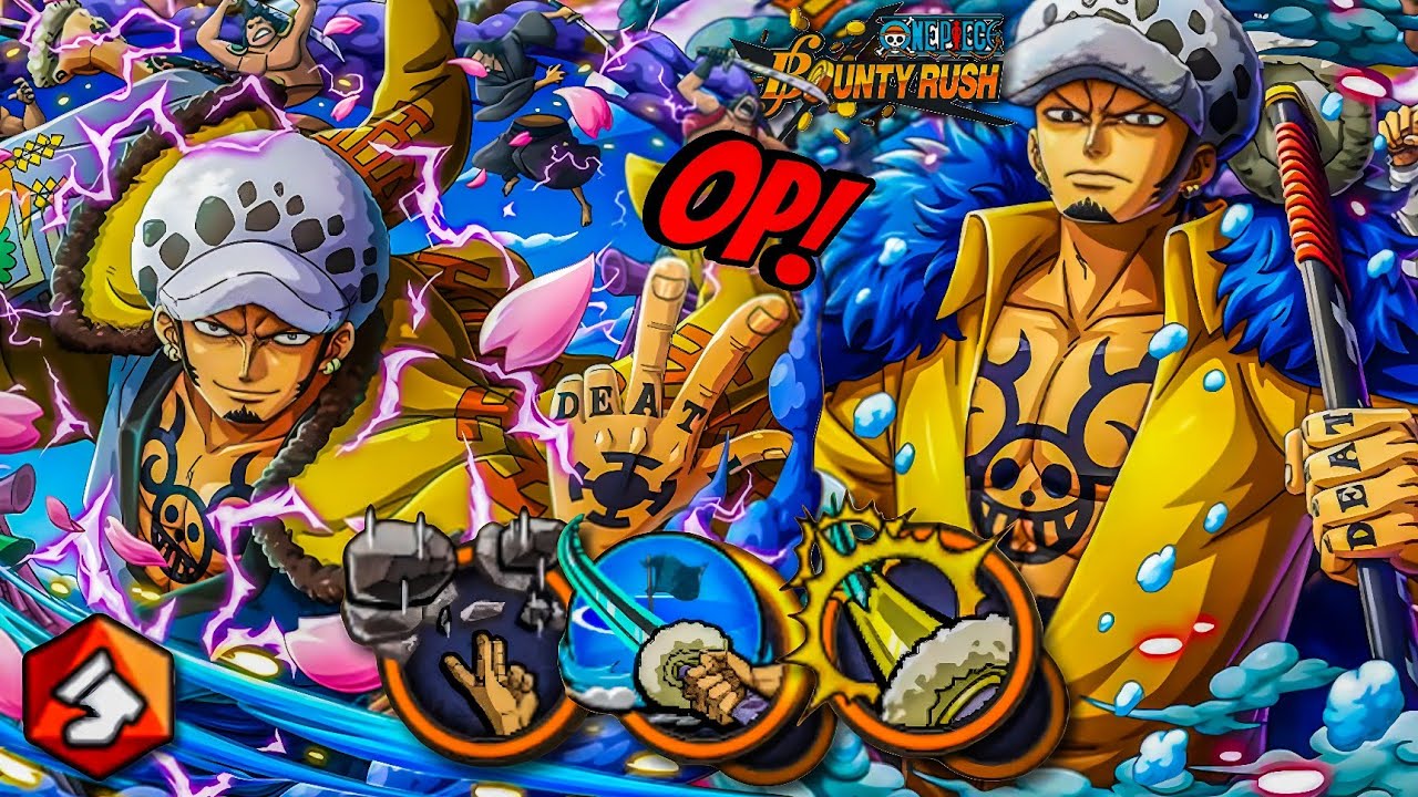 Ex-Law Is Everywhere On The Map 🔥| One Piece Bounty Rush
