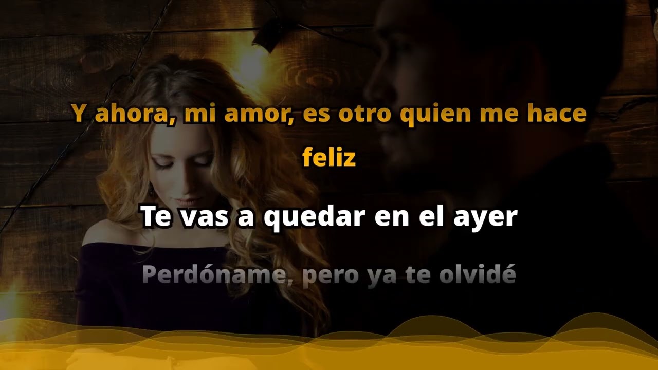 PERDONAME PERO ES TARDE YA