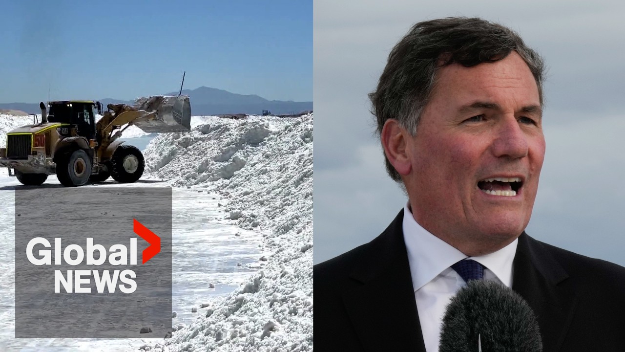 Canada and Mexico plan joint action on minerals, infrastructure