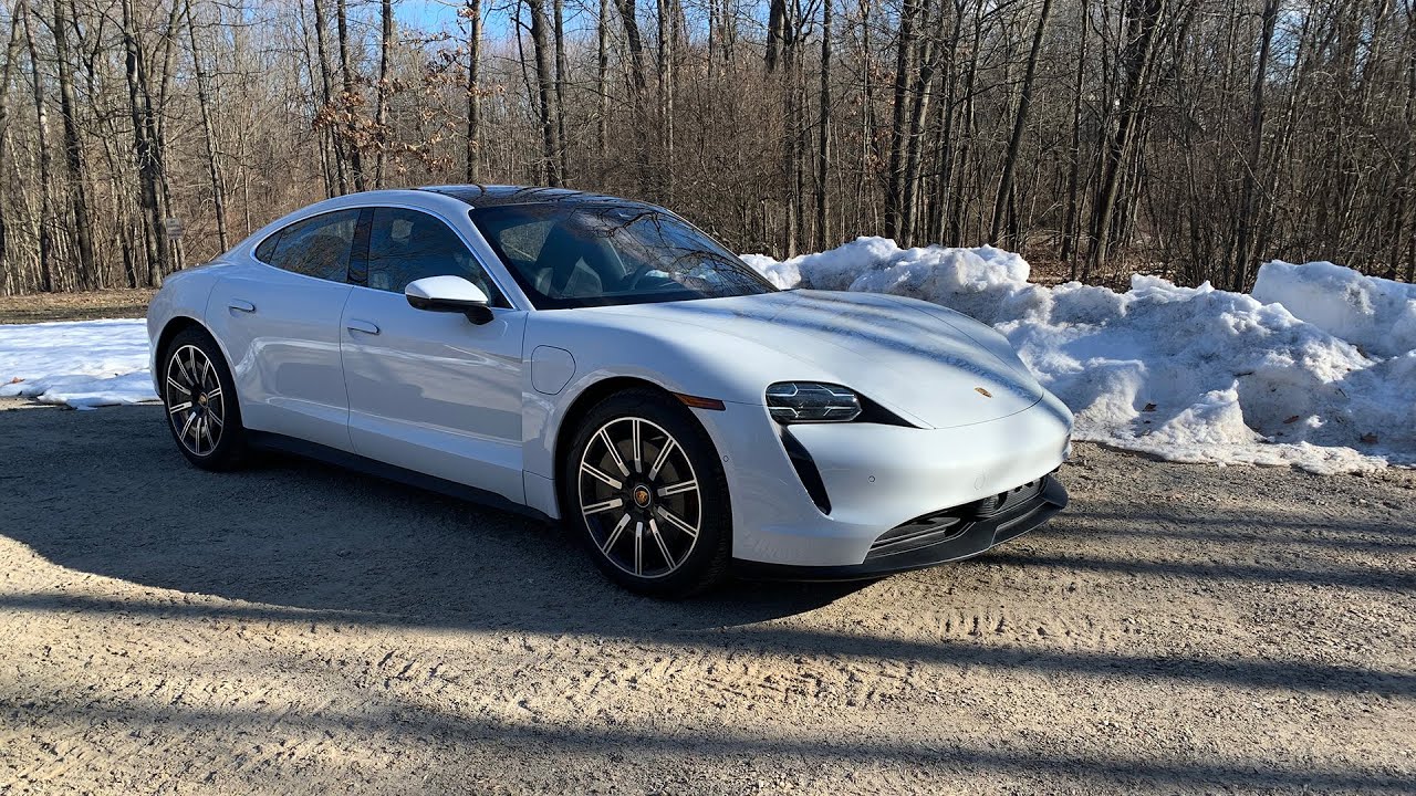 PCA Spotlight: Everything you need to know about Porsche's Taycan 4S and winter drivability