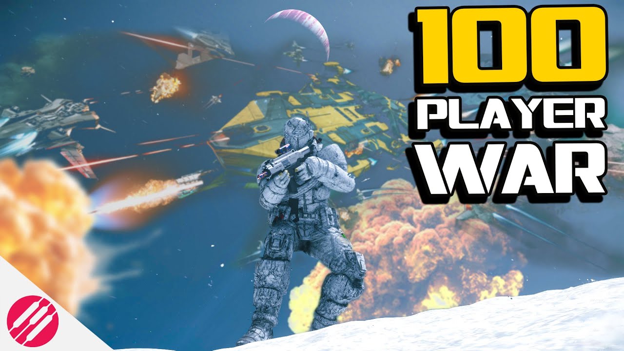 Star Citizen's Largest War For The Facility!