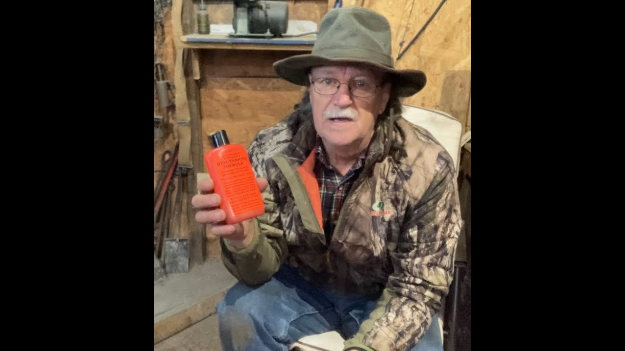 Tanning a Bear hide made simple