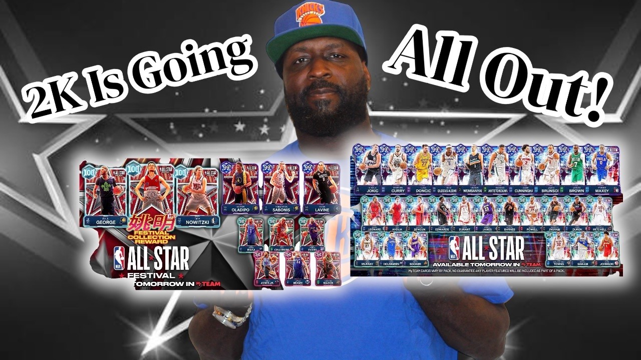 I Crashed Out And Opened Almost 2.5 Million VC On All-Star Packs In NBA 2K26 Myteam