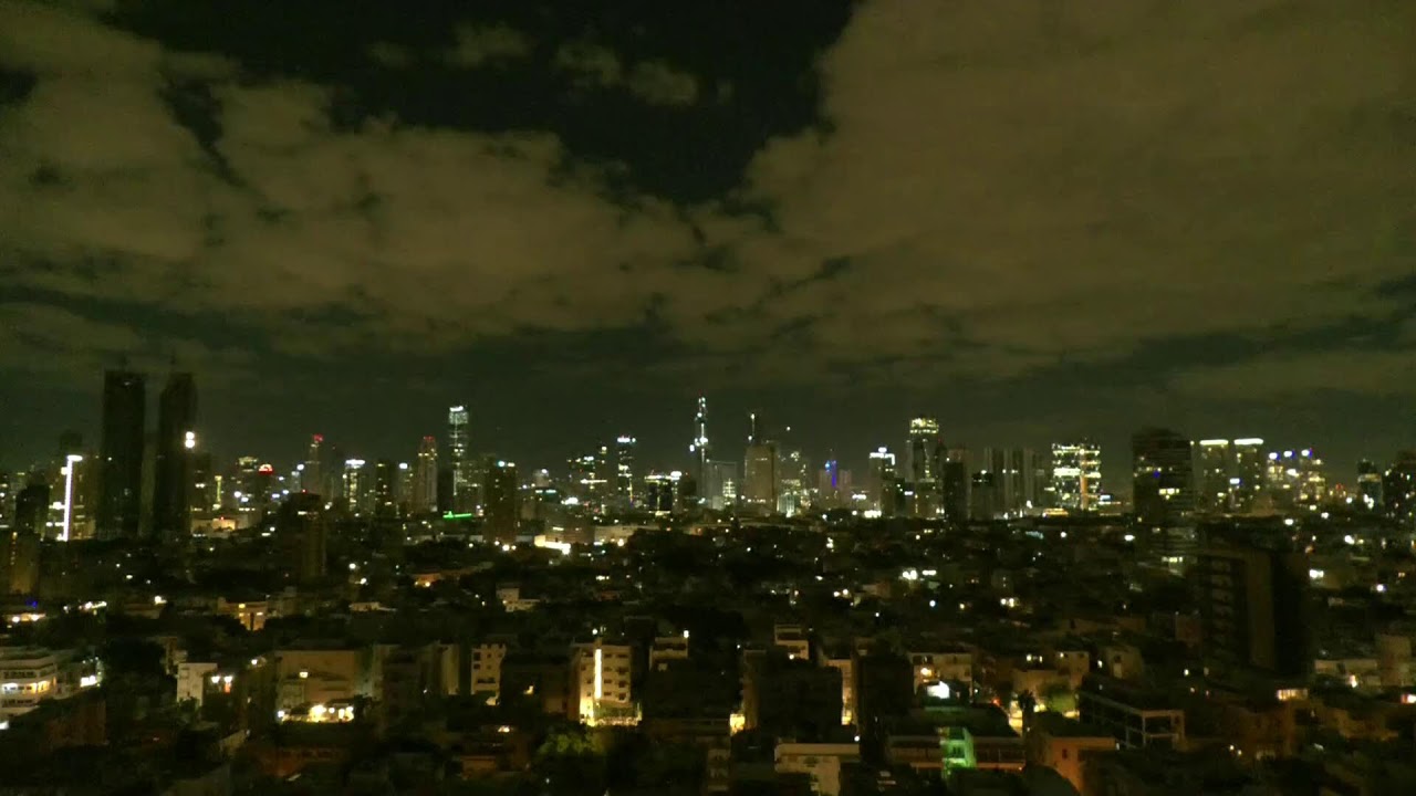 View of Jerusalem & Tel Aviv skylines