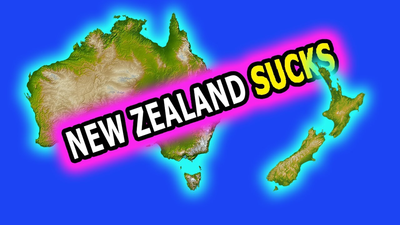 What do Australians think of New Zealand?