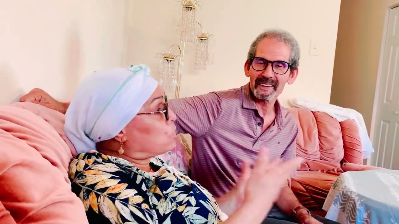 #الزعبيلة  خرجت فيها اعوينة  مسكينة😢🤦🏼‍♀️
