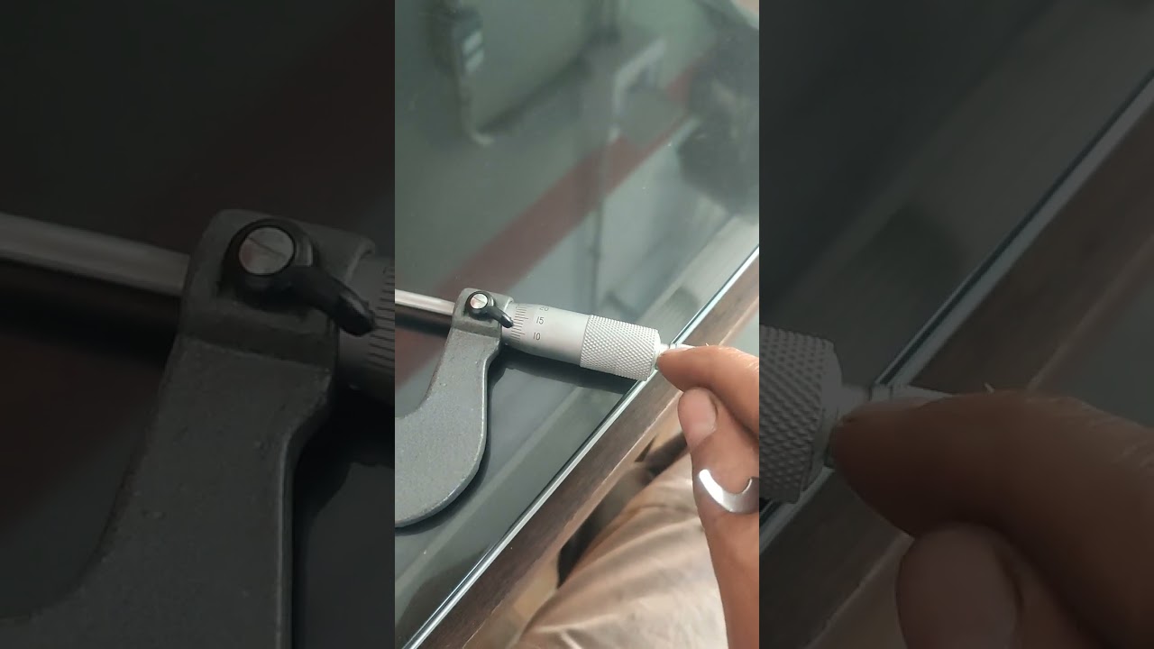 como calibrar de maneira fácil o micrômetro.