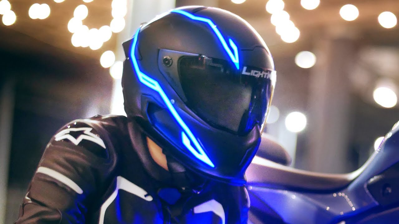 I Lit Up The COOLEST Helmet On The Market