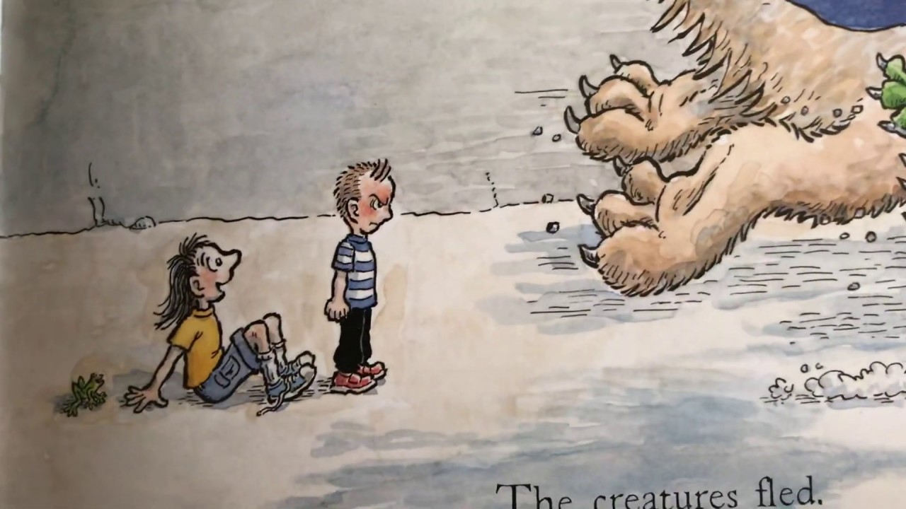 The Day Louis Got Eaten Read-Along