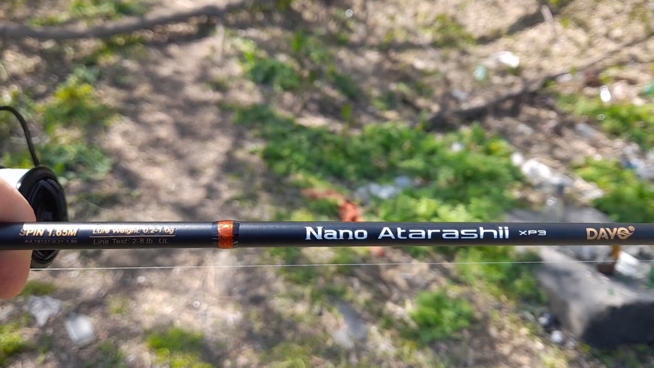 Мормышинг в паводок. Поиск мест. Dayo Nano Atarashii XP3.