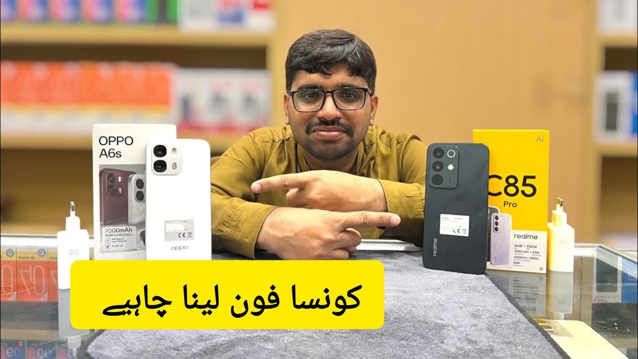 oppo a6s & realme c85pro comparison | brothermobile3020 