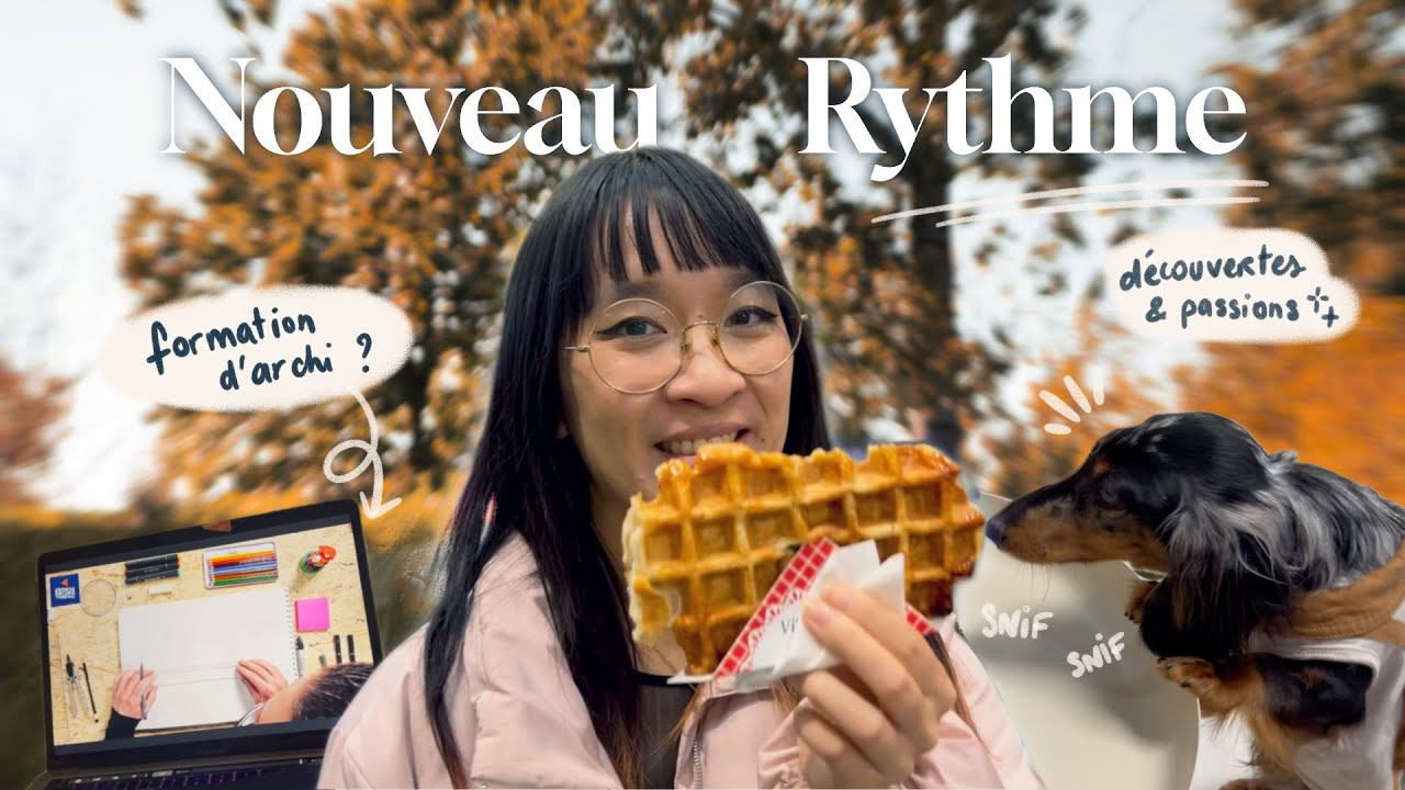 Reconversion, projets, sorties, passions : c'est l'automne 🍁 [vlog]