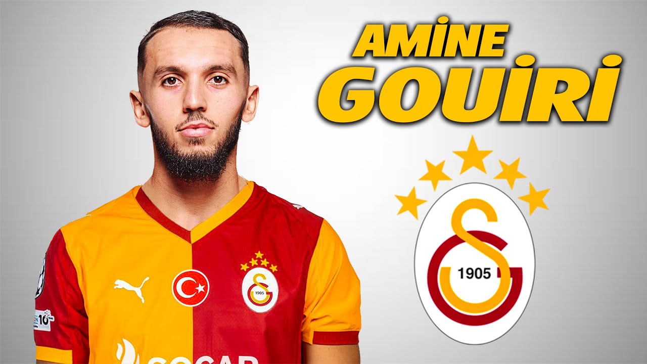 Amine Gouiri ● Welcome to Galatasaray 🔴🟡 2025 🇩🇿 Amazing Skills | Goals & Assists | HD